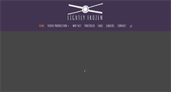 Desktop Screenshot of lightlyfrozen.com